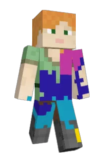 G1LLY Minecraft avatar full body