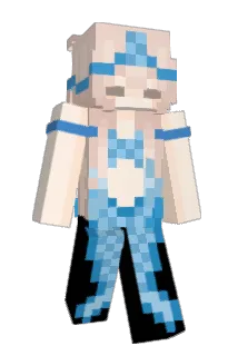 G1NABB Minecraft avatar full body