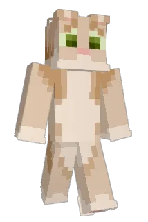 G1RFAN Minecraft avatar full body