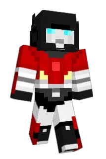 G1Sideswipe Minecraft avatar full body