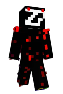 G1X997 Minecraft avatar full body