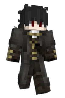 G1_GA Minecraft avatar full body