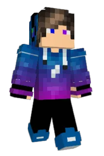 G1enni Minecraft avatar full body