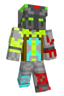 G1ith Minecraft avatar full body