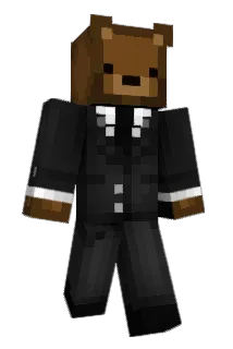 G1izzyBear Minecraft avatar full body