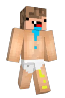 G1mb0 Minecraft avatar full body