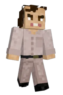 G1mger Minecraft avatar full body