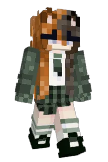 G1ngerAl3 Minecraft avatar full body