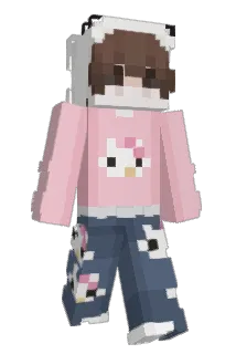 G1o_0 Minecraft avatar full body
