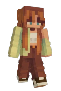 G1raffian Minecraft avatar full body