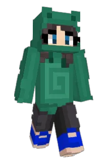 G1rja Minecraft avatar full body