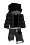 G1rup Minecraft avatar full body