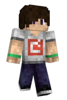 G1ushA Minecraft avatar full body