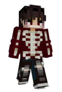 G1v4ik Minecraft avatar full body