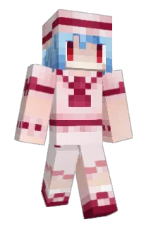 G2305 Minecraft avatar full body