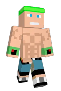 G2Bruh Minecraft avatar full body