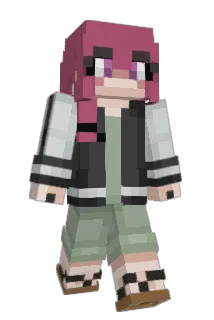 G2NiZz Minecraft avatar full body