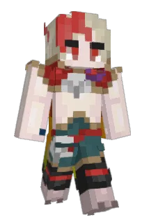 G2_Rakan Minecraft avatar full body