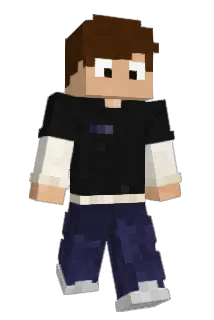 G2logamer1 Minecraft avatar full body