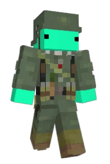 G2zz Minecraft avatar full body