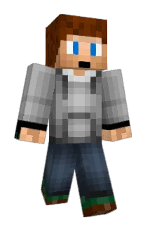 G30RG3D Minecraft avatar full body