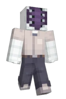 G3360 Minecraft avatar full body