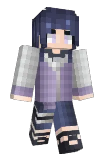 G34RDarkROSE Minecraft avatar full body