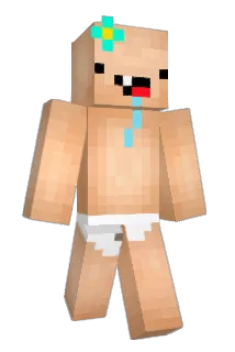 G3ASY Minecraft avatar full body