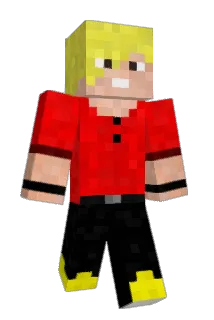 G3N1K0 Minecraft avatar full body