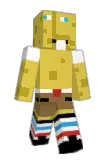 G3RR7 Minecraft avatar full body