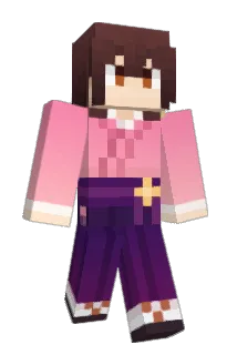 G3Y4 Minecraft avatar full body