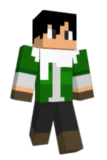 G3YK12 Minecraft avatar full body
