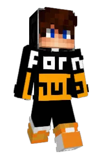 G3arH3ad Minecraft avatar full body