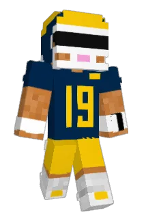 G3catcher Minecraft avatar full body