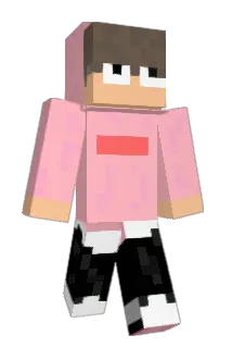 G3koo Minecraft avatar full body