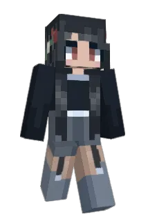 G3ordi Minecraft avatar full body