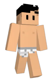 G3rrard Minecraft avatar full body