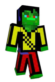 G3rry_Kin9 Minecraft avatar full body