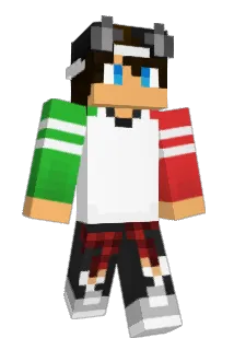 G3t_R3gt_ Minecraft avatar full body