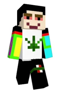 G41axy Minecraft avatar full body