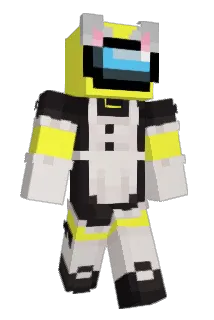 G497 Minecraft avatar full body