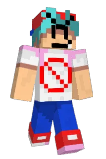 G4B1 Minecraft avatar full body