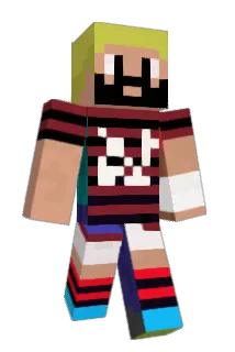 G4B1G0L Minecraft avatar full body