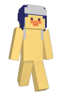 G4B1MARU Minecraft avatar full body