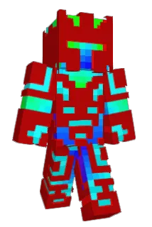 G4B4 Minecraft avatar full body