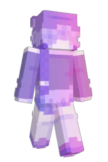 G4BBI3 Minecraft avatar full body