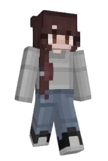 G4LEFORC3 Minecraft avatar full body