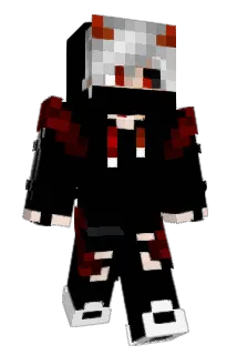 G4M3R_Zombie Minecraft avatar full body