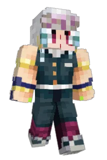 G4NTAI Minecraft avatar full body