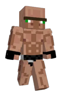 G4R4B4T0 Minecraft avatar full body